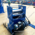 Two or three wave highway guardrail forming machine